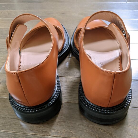 INCH2 Caramel Pressed Shoes - Picture 5 of 8